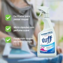 Facilita Passaroupas Tuff 500ML Spray