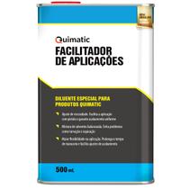 Facilitador de Aplicações Quimatic Diluente 500ml - PF1 - TAPMATIC Facilitador de Aplicações Quimatic Diluente 500ml - PF1 - TAPMATIC