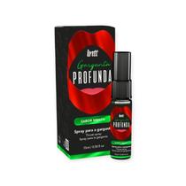 Facilitador de Oral Spray Garganta Profunda Sabor Menta 15ml Intt