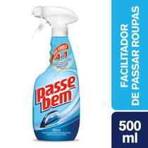 Facilitador de Passar Roupas Passe Bem 500ml Facilitador de Passar Roupas Passe Bem 500ml