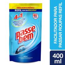 Facilitador de Passar Roupas Refil Passe Bem 400ml
