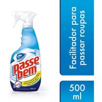 Facilitador Passar Roupas Passe Bem 500Ml Pulverizador