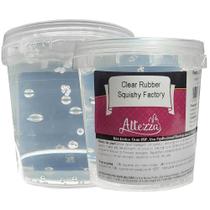 Factory Squishy Clear Rubber Gel Super Macio Para Apertar Mochi 390g DIY - Altezza