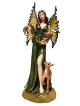 Fada da Natureza - Estátua Protetora dos Animais Fada da Natureza - Estátua Protetora dos Animais