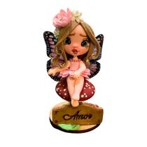 Fada do Cogumelo - Amor - Produto Artesanal