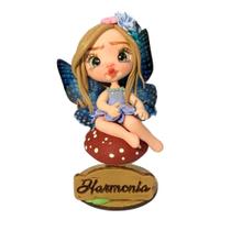 Fada do Cogumelo - Harmonia - Produto Artesanal