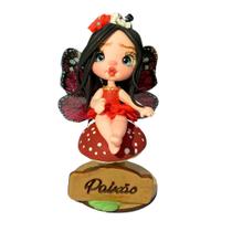 Fada do Cogumelo - Paixão - Produto Artesanal