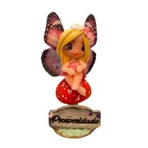 Fada do Cogumelo - Prosperidade - Produto Artesanal