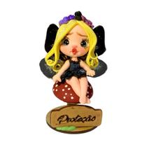 Fada do Cogumelo - Proteção Mágica e Energética