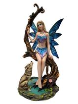 Fada do Lago - Guardiã das Águas Tranquilas