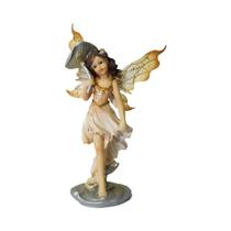 Fada Dourada Com Cogumelo - B002102782-1g