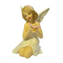 Fada Guardiã da Natureza - Miniatura em Porcelana