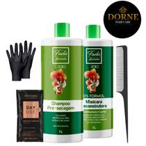 Fada Madrinha Kit Escova Progressiva Sem Formol - 1 Litro