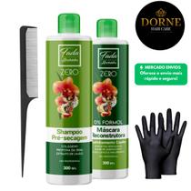 Fada Madrinha Kit Escova Progressiva Sem Formol - 300ml