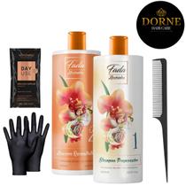 Fada Madrinha Kit Escova Progressiva Tradicional - 1 Litro