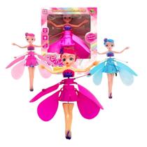 Fada Starfly Voadora Com Sensor de Movimento e Luz Art Brink