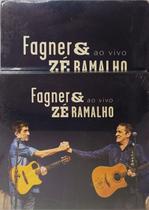 Fagner E Zé Ramalho Ao Vivo - Dvd+Cd (Digipack) - sony music
