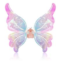 Fairy Angel Wings ATHLERIA Light Up Moving Butterfly Girls