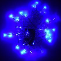 Fairy Light String Karlling Blue 40 LED operado por bateria