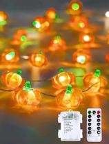 Fairy Lights Albelt 3D Pumpkin 10m 30 LED operado por bateria Fairy Lights Albelt 3D Pumpkin 10m 30 LED operado por bateria