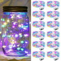 Fairy Lights chzk 20 LED Twinkle String 2 m, pacote com 12 unidades com bateria Fairy Lights chzk 20 LED Twinkle String 2 m, pacote com 12 unidades com bateria