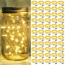Fairy Lights chzk 7 pés 20 LED operado por bateria à prova d'água branco quente