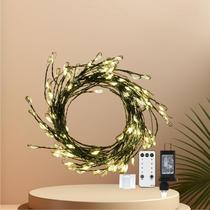 Fairy Lights Dailyart 200 LED com controle remoto de 3 m com temporizador de 8 modos Fairy Lights Dailyart 200 LED com controle remoto de 3 m com temporizador de 8 modos