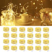 Fairy Lights EXF operado por bateria de 2 m 20 LED, pacote com 24 unidades Fairy Lights EXF operado por bateria de 2 m 20 LED, pacote com 24 unidades