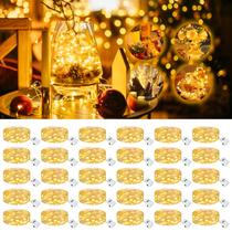Fairy Lights Fairdeer, pacote com 30 LED, operado por bateria, 7 pés e 20 Fairy Lights Fairdeer, pacote com 30 LED, operado por bateria, 7 pés e 20
