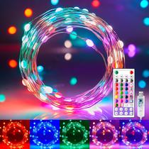 Fairy Lights Minetom Color Changing 66 pés 200 LED com controle remoto