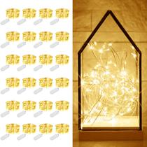 Fairy Lights MUMUXI 20 LED 2m operado por bateria à prova d'água Fairy Lights MUMUXI 20 LED 2m operado por bateria à prova d'água