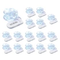 Fairy Lights MUMUXI operado por bateria, pacote com 16 unidades, 3 m, branco frio Fairy Lights MUMUXI operado por bateria, pacote com 16 unidades, 3 m, branco frio