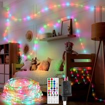 Fairy Lights OMIKA 80 pés 240 LED que muda de cor com controle remoto