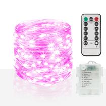 Fairy Lights suddus Pink Christmas 20m 200 LED impermeável Fairy Lights suddus Pink Christmas 20m 200 LED impermeável