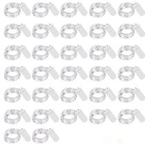 Fairy Lights VOOKRY, 32 unidades, operadas por bateria, 3 m - branco frio Fairy Lights VOOKRY, 32 unidades, operadas por bateria, 3 m - branco frio
