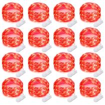Fairy Lights Yiaht, pacote com 16, 30 LEDs, 3 m, operado por bateria Fairy Lights Yiaht, pacote com 16, 30 LEDs, 3 m, operado por bateria