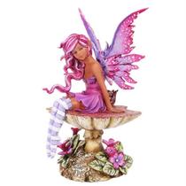 Fairy Statue Pacific Giftware Amy Brown Magenta Polyresin 16,5 cm Fairy Statue Pacific Giftware Amy Brown Magenta Polyresin 16,5 cm
