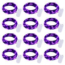 Fairy String Lights Brightown Halloween Purple 2m 20 LED