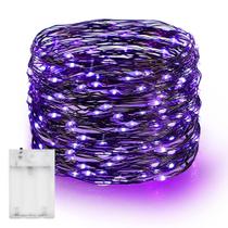Fairy String Lights Dazzle Bright Purple 80 m 240 LED, pacote com 4 Fairy String Lights Dazzle Bright Purple 80 m 240 LED, pacote com 4