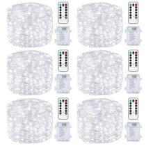 Fairy String Lights Mlambert 6x10m operado por bateria Cool White