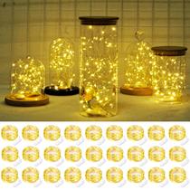 Fairy String Lights SmilingTown 24x 20 LED 2,2 m operado por bateria