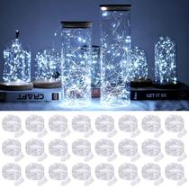 Fairy String Lights SmilingTown 24x 20 LED 2,2 m operado por bateria