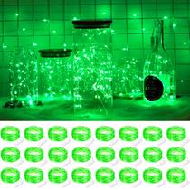 Fairy String Lights SmilingTown 24x 20 LED 2,2 m operado por bateria