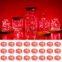 Fairy String Lights SmilingTown 24x 20 LED 2,2 m operado por bateria