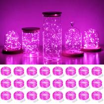 Fairy String Lights SmilingTown 24x 20 LED 2,2 m rosa