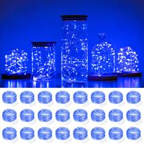 Fairy String Lights SmilingTown Starry Fairy 24x20 LED 2,2 m azul
