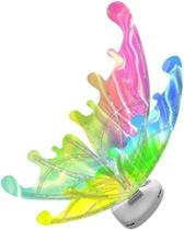 Fairy Wings AICARGER Fairy Wings para meninas com luzes Fairy Wings AICARGER Fairy Wings para meninas com luzes