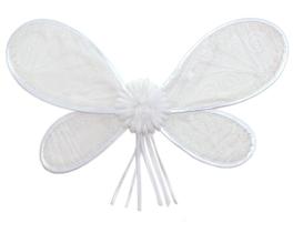 Fairy Wings Little Adventures Deluxe (branco) para crianças Fairy Wings Little Adventures Deluxe (branco) para crianças