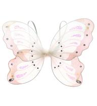 Fairy Wings Mozlly Butterfly para crianças branca 36 cm, tamanho único Fairy Wings Mozlly Butterfly para crianças branca 36 cm, tamanho único