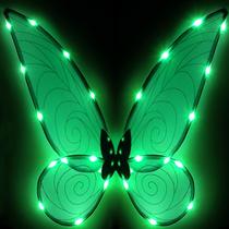 Fairy Wings quescu Light up LED Butterfly para adultos e crianças